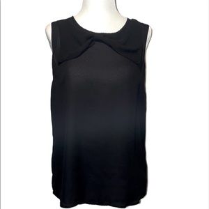 Forever 21 | Business Bow Casual Top | Black | S